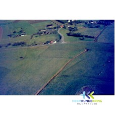 Herwen Luchtfoto Herwensedijk met nog zichtbaar waalloop Coll.G.B.Janssen F00000560